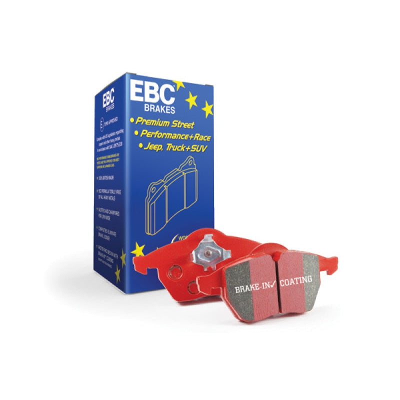 EBC Redstuff Brake Pads -  10-15 Honda CR-Z 1.5LL Hybrid - Front Brake Pads