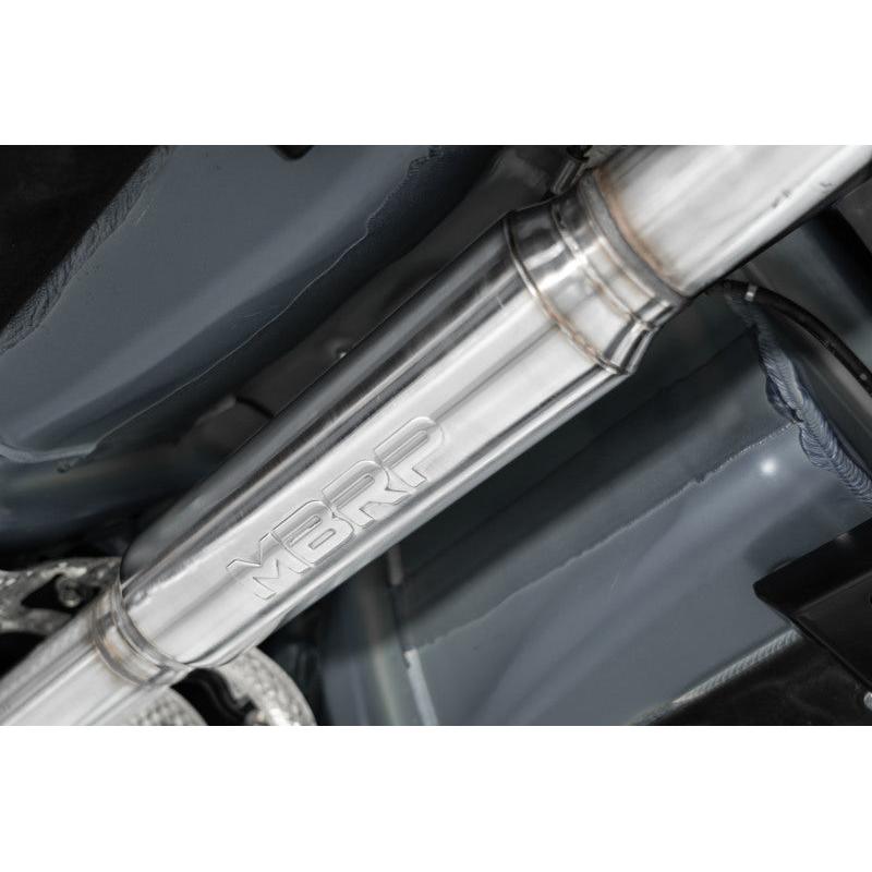 MBRP 2022+ Subaru WRX 3in Cat-Back Dual Split Rear Quad Tips Race Profile Exhaust - T1 Motorsports