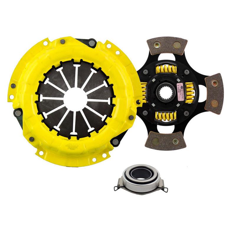 ACT 2000 Toyota Echo HD/Race Sprung 4 Pad Clutch Kit - T1 Motorsports