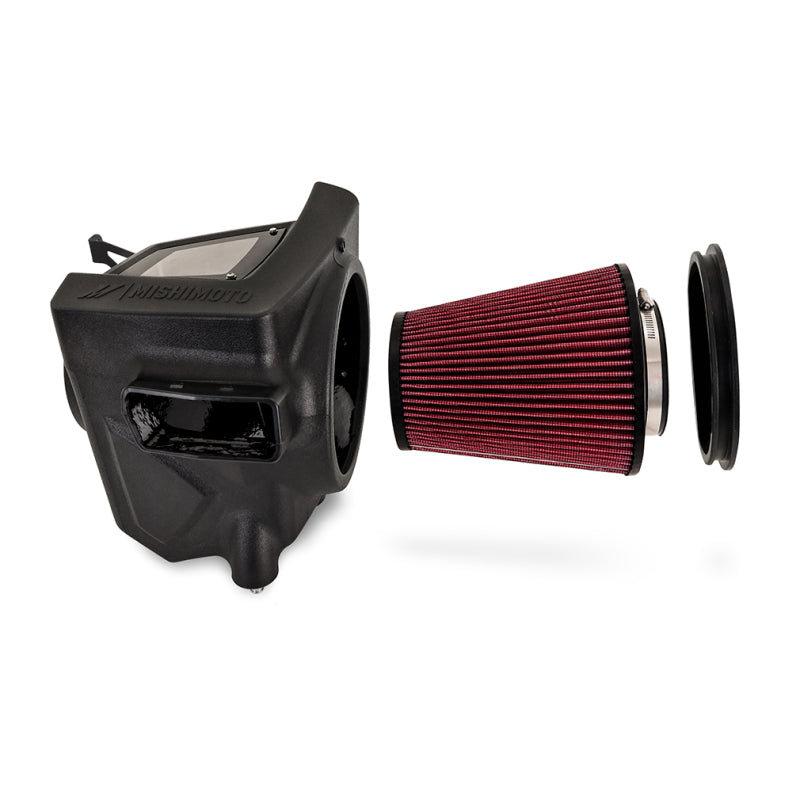 Mishimoto 2021+ Ford Bronco 2.7L Performance Air Intake w/ Oiled Filter - T1 Motorsports