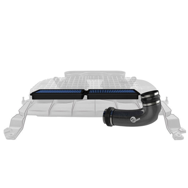 aFe Super Stock Pro 5R Induction System 2021 RAM 1500 TRX V8-6.2L SC