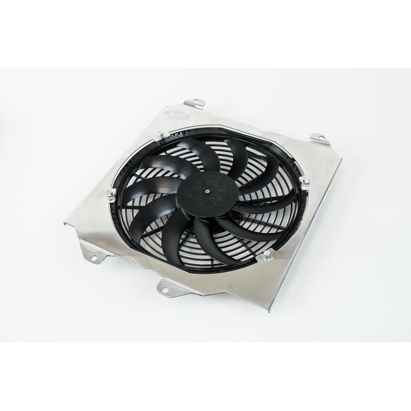 CSF 92-00 Honda Civic All-Aluminum Fan Shroud w/12in SPAL Fan - T1 Motorsports