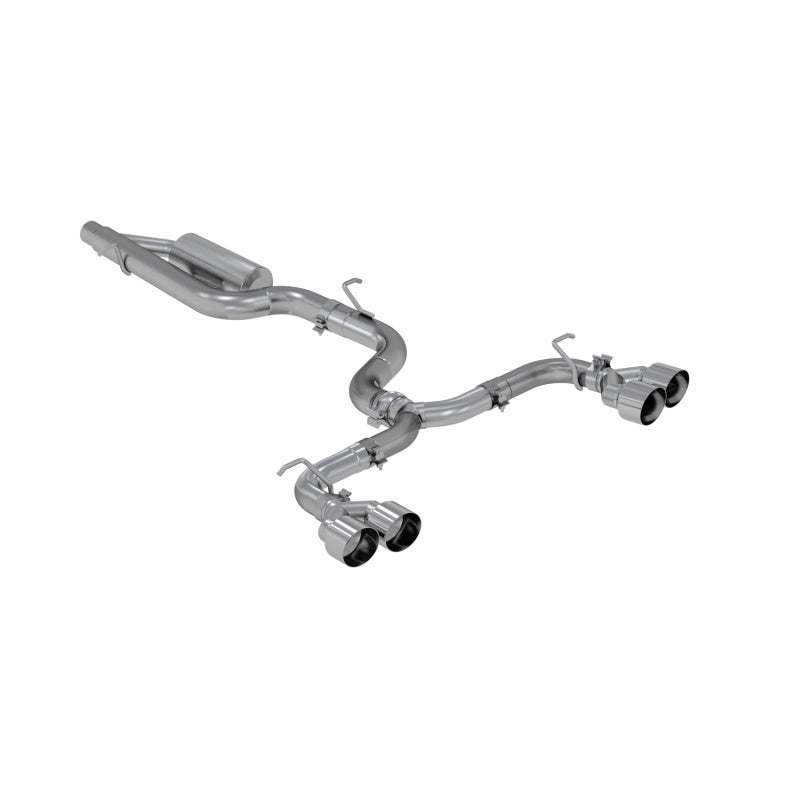 MBRP 15-19 VW Golf R 3in Cat Back Single Exit Exhaust Pro Series w/ Valve Delete - T304 - T1 Motorsports