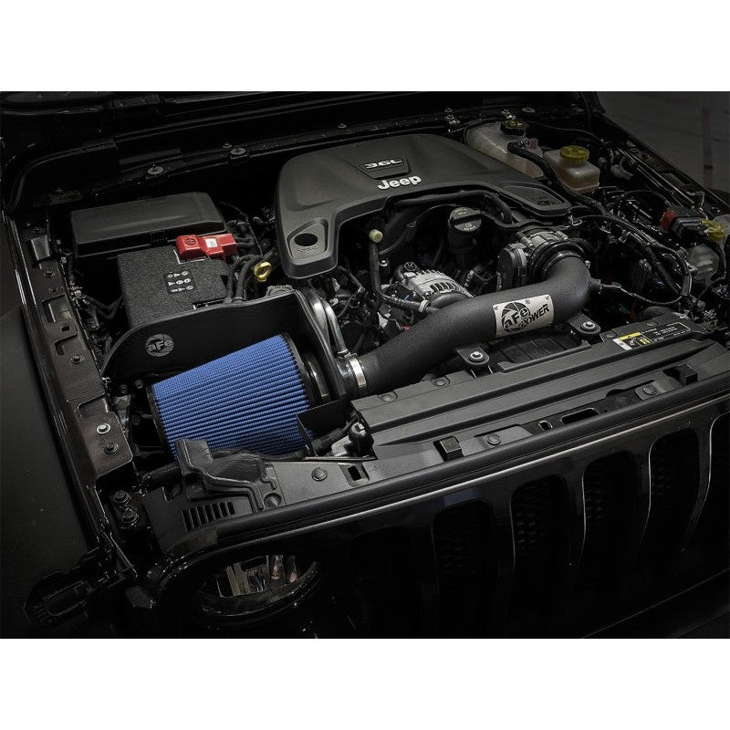 aFe Magnum FORCE Stage-2 XP Pro 5R Cold Air Intake System 2018+ Jeep Wrangler (JL) V6 3.6L