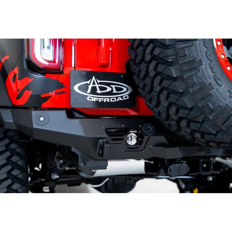 Addictive Desert Designs 21-22 Ford Bronco Bomber Rear Bumper