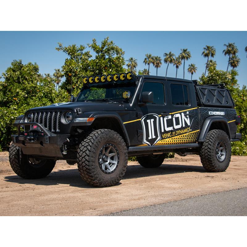 ICON 2020+ Jeep Gladiator JT 2.5in Stage 1 Suspension System - T1 Motorsports