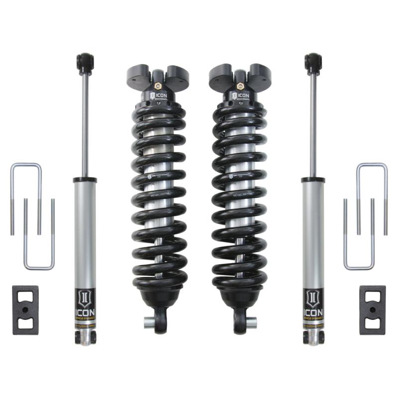 ICON 2016+ Nissan Titan XD 3in Stage 1 Suspension System - T1 Motorsports