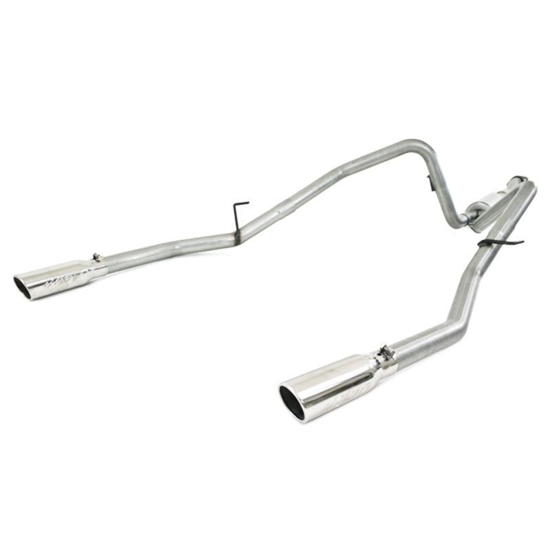 MBRP 11 Ford F-150 5.0L V8 Aluminized Cat Back Dual Split Rear Exit - T1 Motorsports