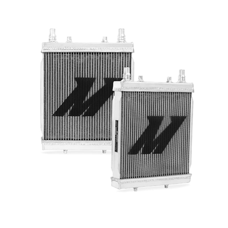 Mishimoto 2016+ Chevrolet Camaro SS or HD Cooling Package Performance Aux Aluminum Radiators - T1 Motorsports