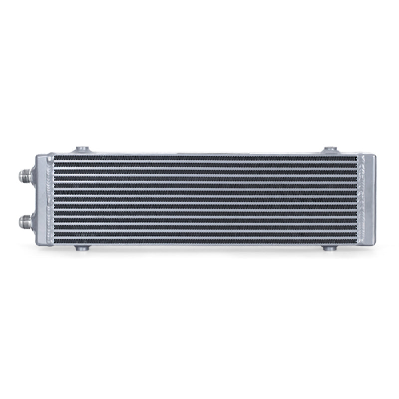 Mishimoto Universal Large Bar and Plate Dual Pass Silver Oil Cooler - T1 Motorsports