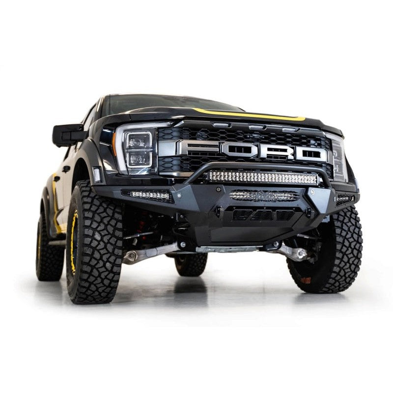 Addictive Desert Designs 21-22 Ford Raptor HoneyBadger Front Bumper