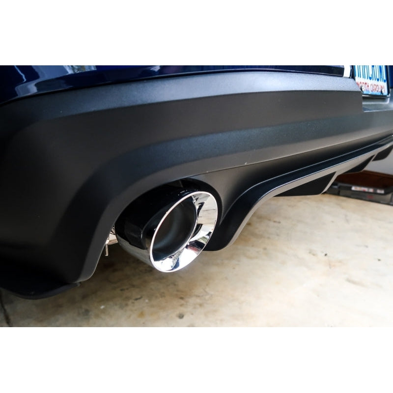 AWE Tuning S197 Mustang GT Axle-back Exhaust - Touring Edition (Chrome Silver Tips)