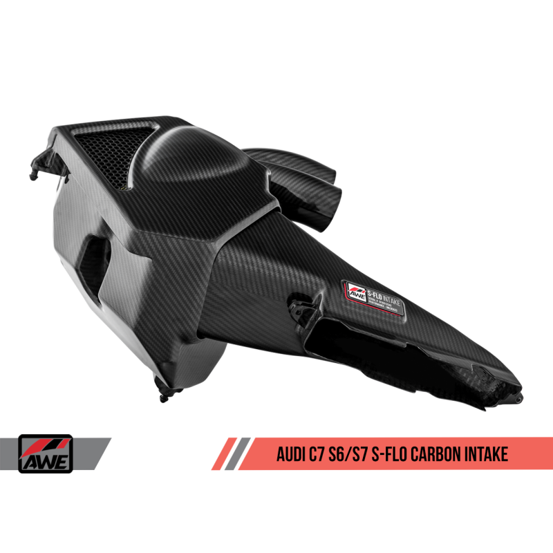 AWE Tuning Audi C7 S6 / S7 4.0T S-FLO Carbon Intake V2 - T1 Motorsports