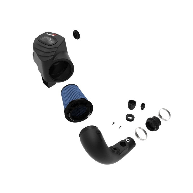 aFe Momentum GT Cold Air Intake System w/Pro 5R Filter 17-21 BMW 530 L4-2.0L