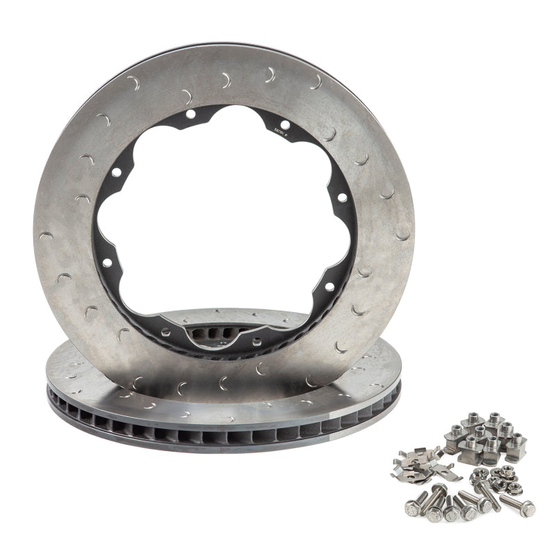 Alcon Nissan R35 GTR Gen 1/2 Rear Right 380X30mm Rotor Ring Kit - T1 Motorsports