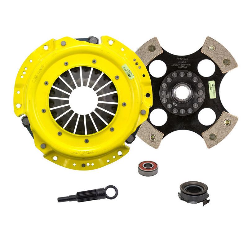 ACT 1994 Subaru Impreza HD/Race Rigid 4 Pad Clutch Kit - T1 Motorsports