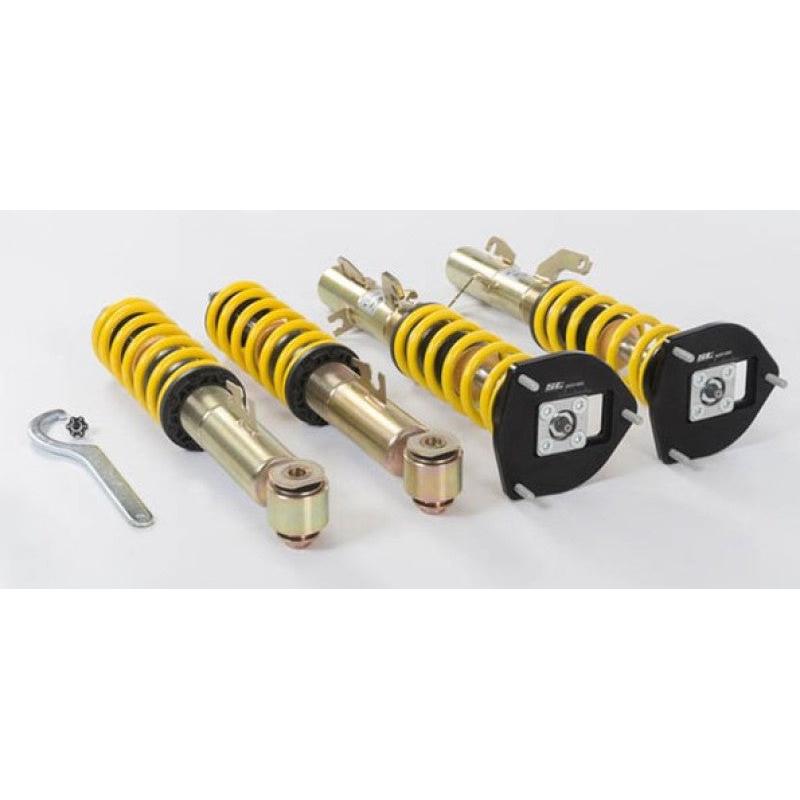 ST XTA Height/Rebound Adjustable Coilovers 18+ Ford Mustang (S-550) w/ Top Mounts / Elect. Dampers - T1 Motorsports