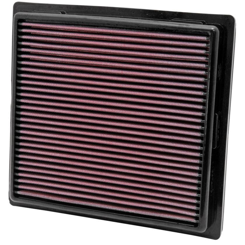 K&N 11 Jeep Grand Cherokee / 11 Dodge Durango Replacement Panel Air Filter
