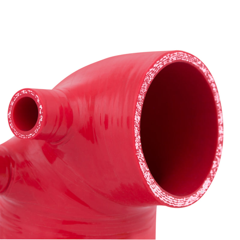 Mishimoto 92-99 BMW E36 (325/328/M3) w/ 3.5in HFM Red Silicone Intake Boot - T1 Motorsports