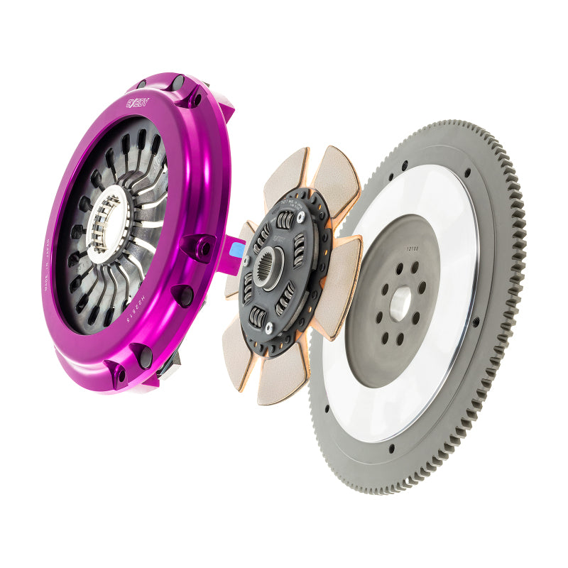 Exedy 2005-2005 Saab 9-2X Aero H4 Hyper Single Clutch Sprung Center Disc Pull Type (w/FW Bolts) - T1 Motorsports