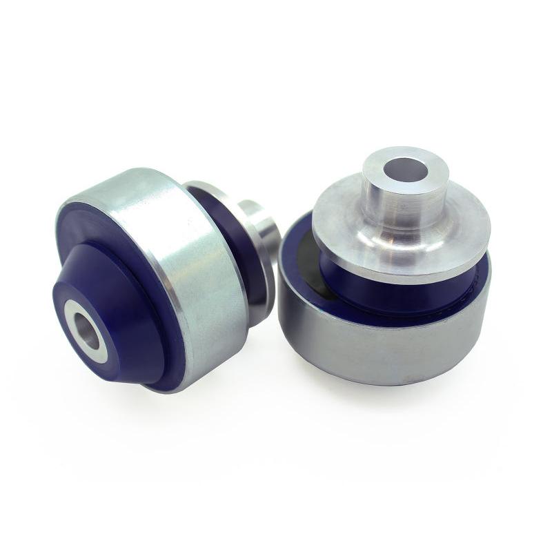 SuperPro 2015 Subaru WRX Limited Front Lower Inner Rearward DuroBall Control Arm Bushing Kit +Caster - T1 Motorsports