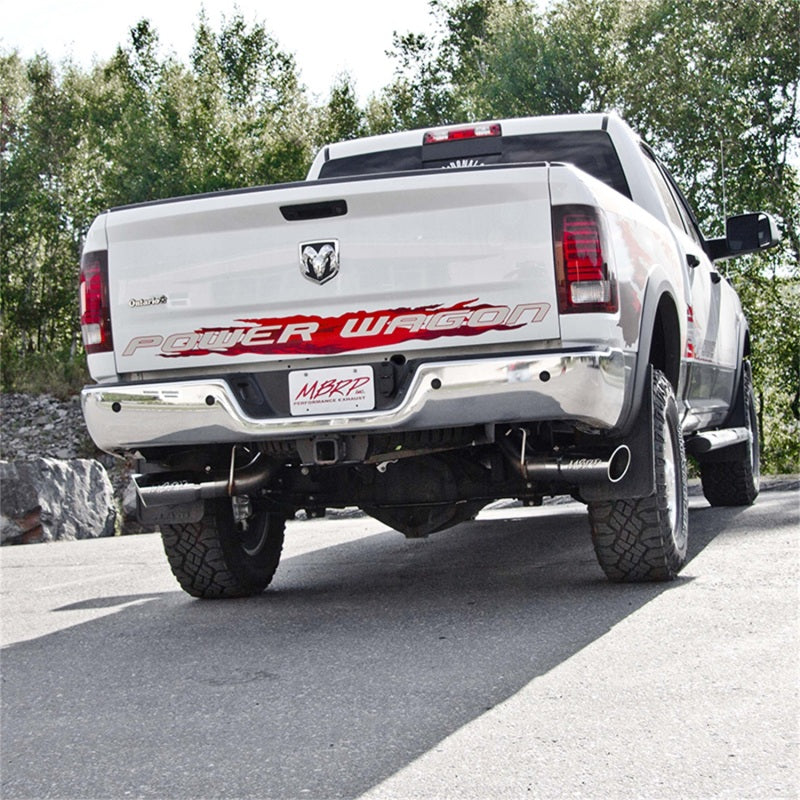 MBRP 14-16 Ram 2500 6.4L 4in AL Dual Side Split Outlet Cat Back Exhaust - T1 Motorsports