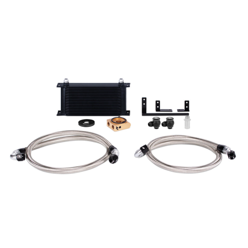 Mishimoto 2016+ Mazda Miata Thermostatic Oil Cooler Kit - Black - T1 Motorsports