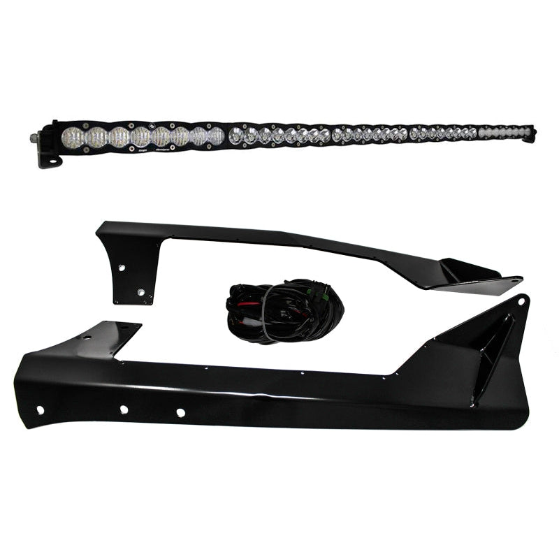 Baja Designs 07-17 Wrangler JK S8 Series 50in Light Bar Kit - T1 Motorsports