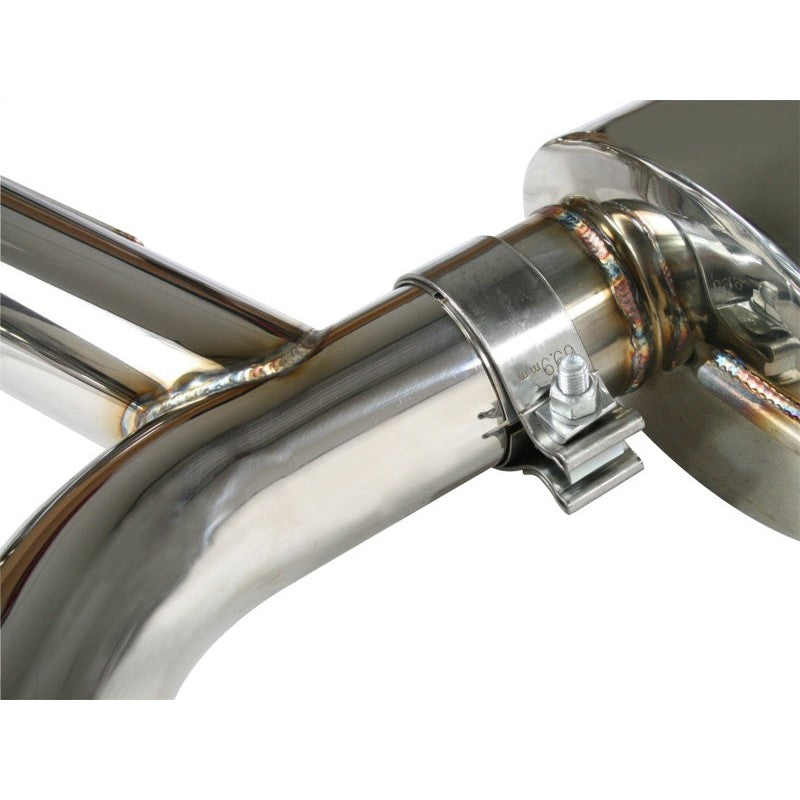 aFe MACHForce XP Exhausts Cat-Back SS-304 EXH CB BMW 335i (E90/92 Only) 07-09 L6-3.0L (tt) SS-304