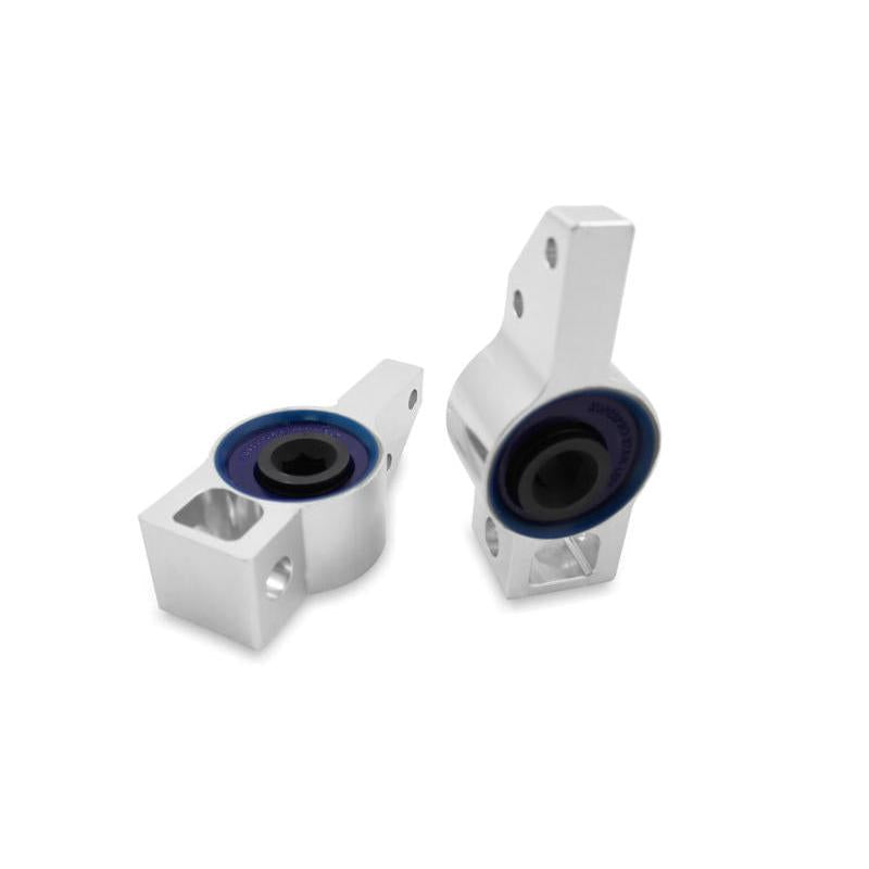 SuperPro 2012 Volkswagen Golf R Base Front Lower Inner Anti-Lift/Caster Bushing/Bracket Assembly - T1 Motorsports