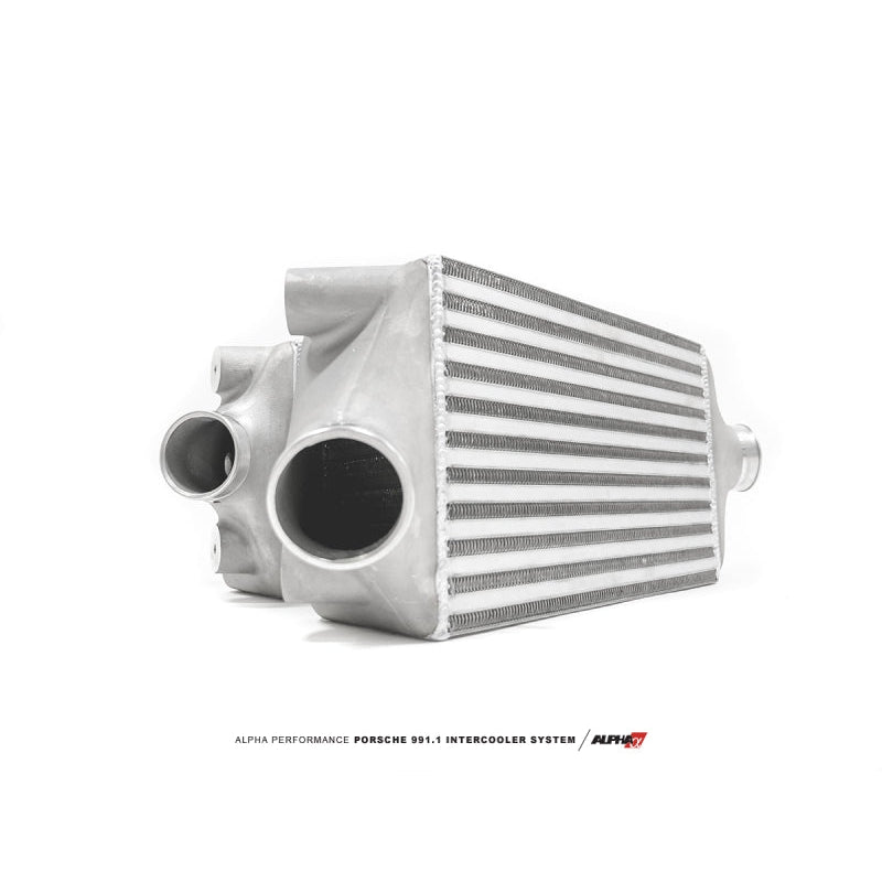 AMS Performance Porsche 997.1TT Alpha Intercooler System (For Stock Framed Turbos) - T1 Motorsports