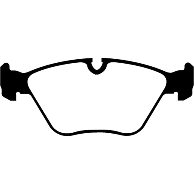EBC Redstuff Brake Pads -  04-06 BMW X3 2.5 (E83) - Front Brake Pads