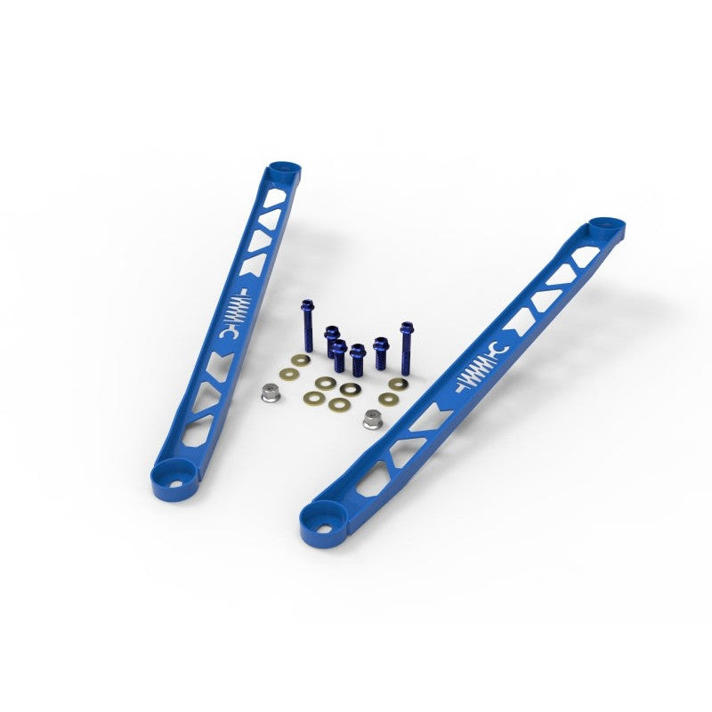 aFe CONTROL 304 Stainless Steel Front Suspension Strut Brace Blue - Toyota GR Supra (A90) 20-21