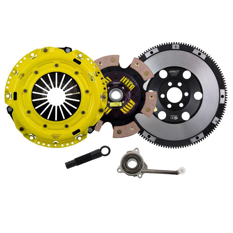 ACT 2002 Audi TT Quattro HD/Race Sprung 6 Pad Clutch Kit - T1 Motorsports