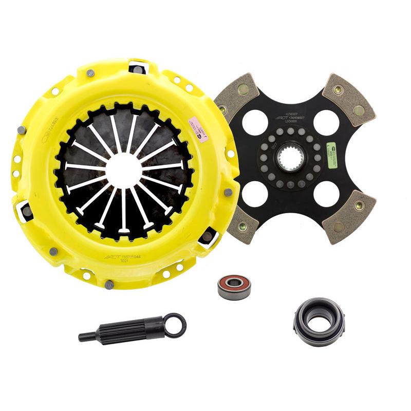 ACT 1988 Toyota Supra HD/Race Rigid 4 Pad Clutch Kit - T1 Motorsports