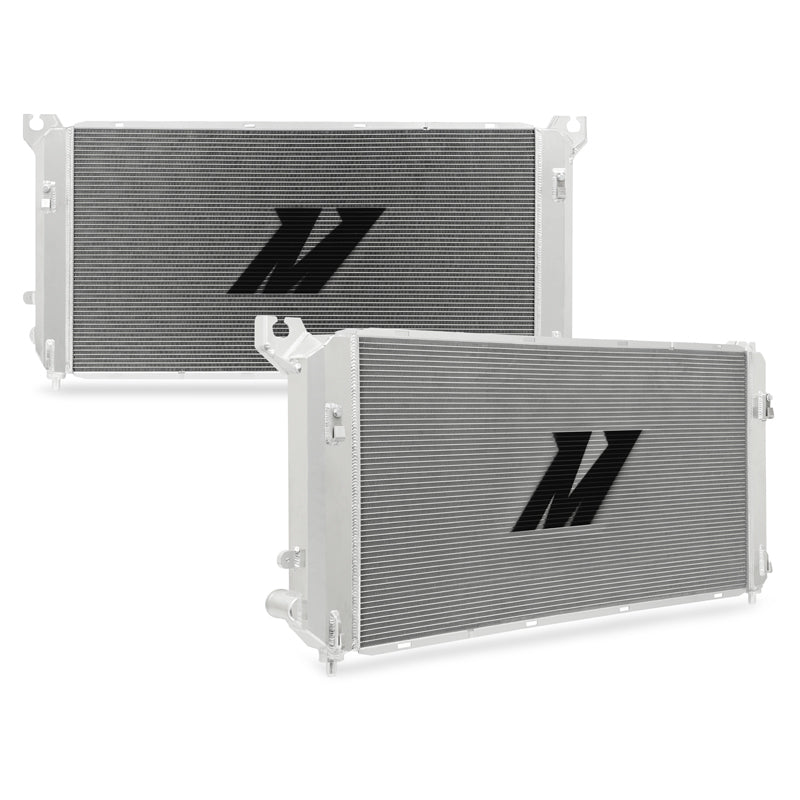 Mishimoto 2014+ Chevrolet Silverado 1500 V8 Aluminum Radiator - T1 Motorsports
