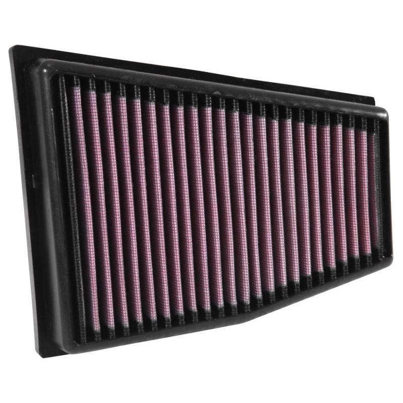 K&N Replacement Air Filter for 13-15 Audi RS5 V8 4.2L - Left