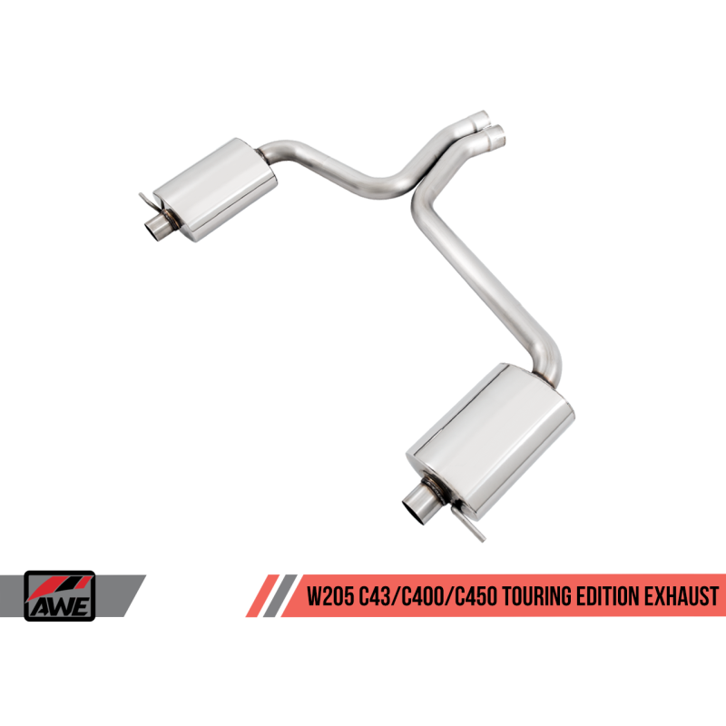 AWE Tuning Mercedes-Benz W205 C450 AMG / C400 Touring Edition Exhaust