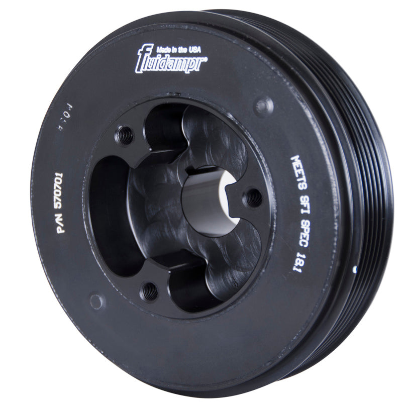 Fluidampr 08-15 Mitsubishi Evo X Steel Internally Balanced Damper - T1 Motorsports