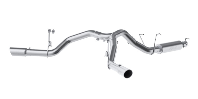 MBRP 14-16 Ram 2500 6.4L 4in 409 SS Dual Side Split Outlet Cat Back Exhaust - T1 Motorsports