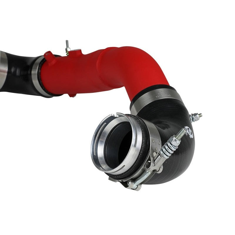 aFe 2020 Toyota Supra 3.0L 3in Red Intercooler Tube - Hot