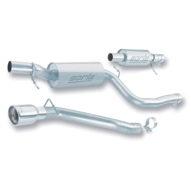 Borla S-Type Cat-Back Exhaust System - 2004-2009 Mazda 3