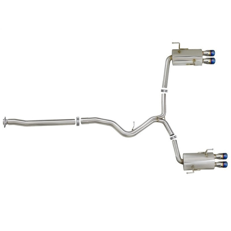 aFe Takeda 3in 304 SS Cat-Back Exhaust System 15-18 Subaru WRX/WRX STI H4-2.0/2.5L (t)