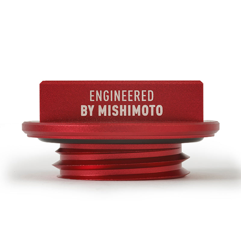 Mishimoto Subaru Hoonigan Oil Filler Cap - Red - T1 Motorsports