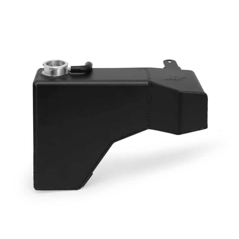 Mishimoto 2011+ Dodge Charger/Challenger / Chrysler 300C Alum Expansion Tank - Micro-Wrinkle Black - T1 Motorsports