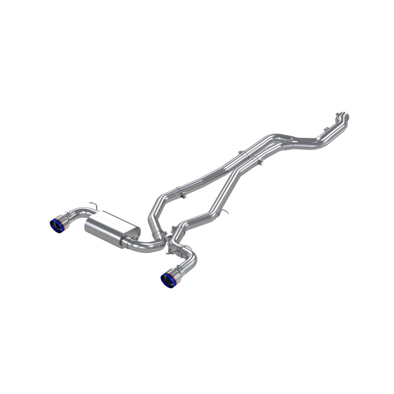 MBRP 2020+ Toyota Supra 3.0L 3in Catback Dual Rear Burnt End Tips - T304 - T1 Motorsports