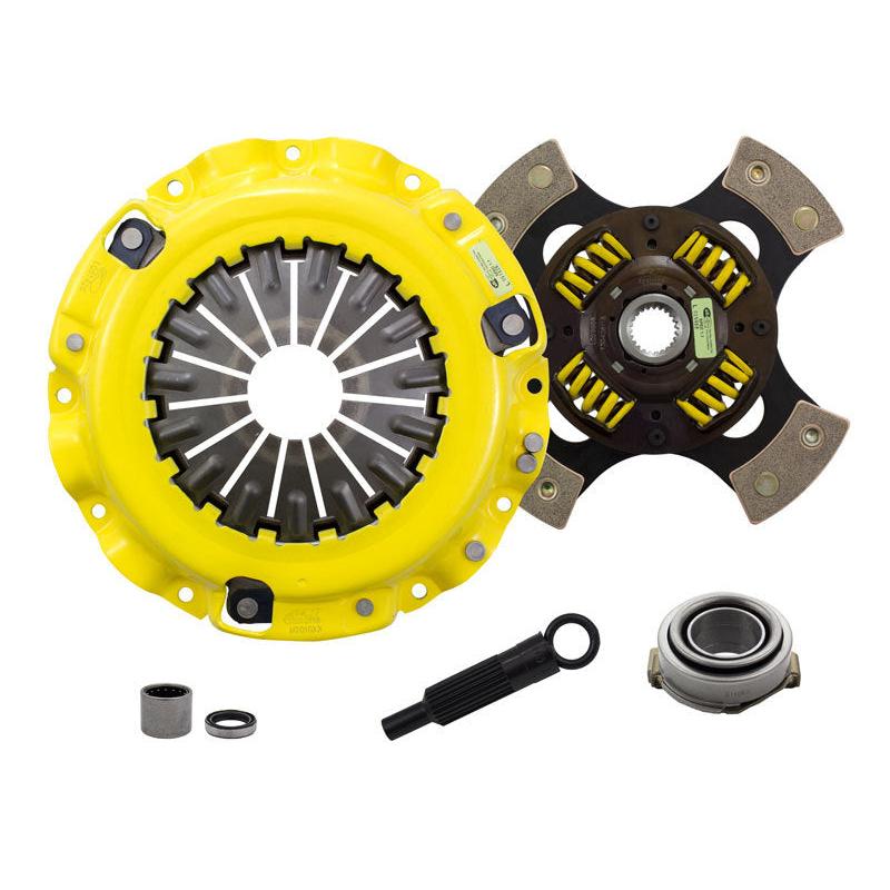 ACT 1987 Mazda RX-7 MaXX/Race Sprung 4 Pad Clutch Kit - T1 Motorsports