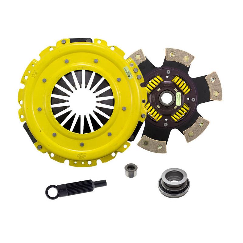 ACT 2011 Ford Mustang HD/Race Sprung 6 Pad Clutch Kit - T1 Motorsports