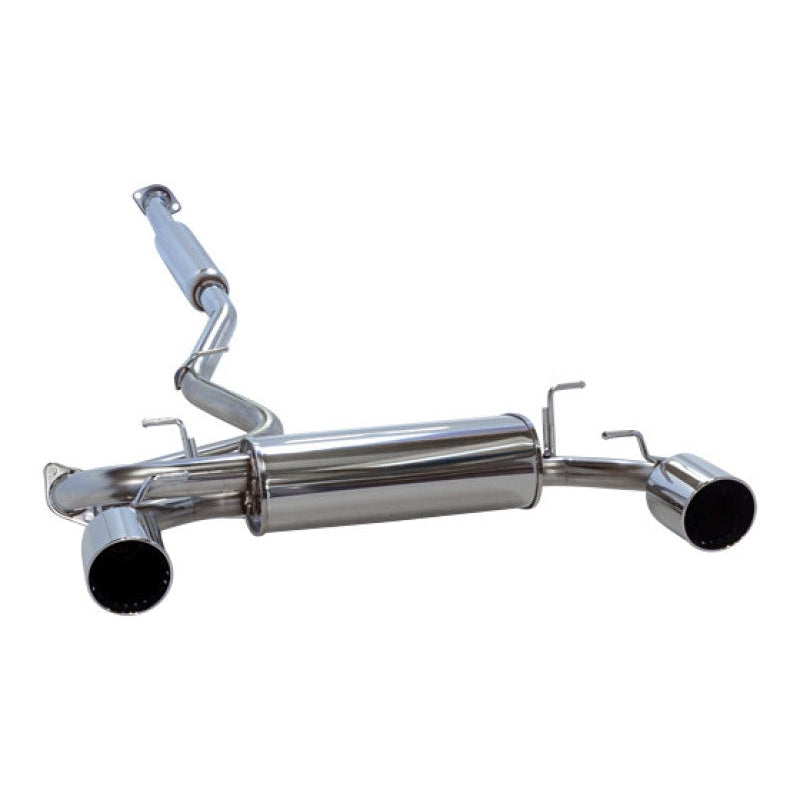 HKS Legamax Premium Exhaust System - Subaru BRZ/86/FRS