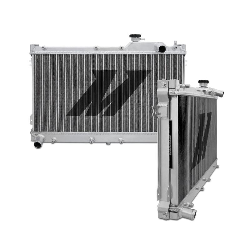Mishimoto 90-97 Mazda Miata 3 Row Manual X-LINE (Thicker Core) Aluminum Radiator - T1 Motorsports